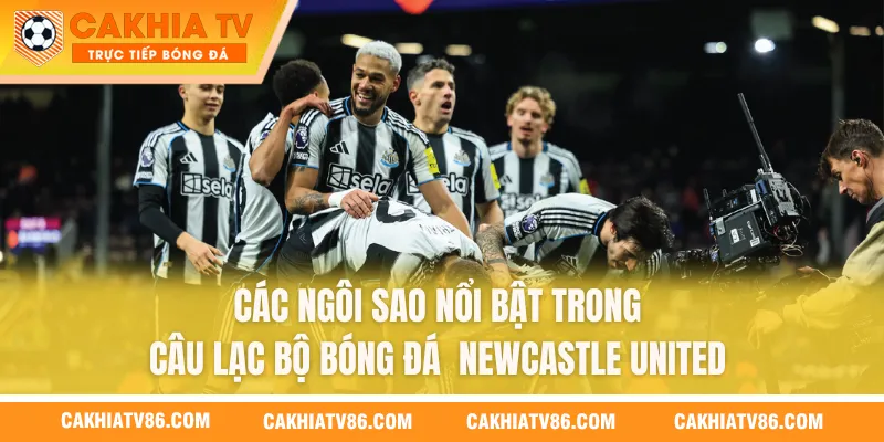 Các ngôi sao nổi bật trong câu lạc bộ bóng đá Newcastle United