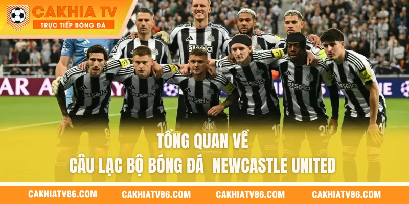 Đôi nét sơ bộ về câu lạc bộ bóng đá Newcastle United